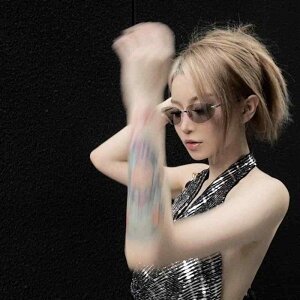 TOX Y2K y Ȃ UV400 OJbg Ռ ^] hCu ނ  Vo[ O[ u[ IW ڐG⊴ Y fB[X jZbNX