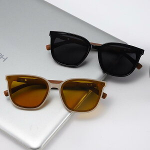 サングラス レディース 偏光レンズ スクエア型 遮光 紫外線カット 運転用 釣り用 韓国風 ブラック グレー ブラウン グリーン ドライブ 旅行 アウトドア ファッション