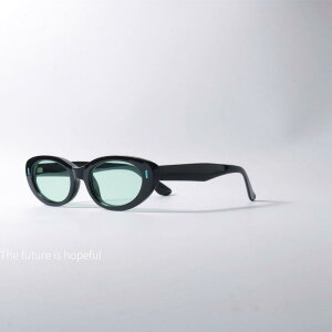 サングラス レディース 楕円形 猫目 ミントグリーン UVカット 大理石模様 近視対応 ブラック グレーレンズ ファッション おしゃれ かわいい きれいめ 上品 ドライブ 旅行