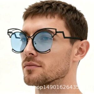 サングラス メンズ レディース 反射 偏光レンズ 灰色 黒 金 透明 ラウンドフレーム UV380 紫外線対策 日焼け止め 釣り ドライブ 旅行 アウトドア スポーツ 異形 個性的 スタイル