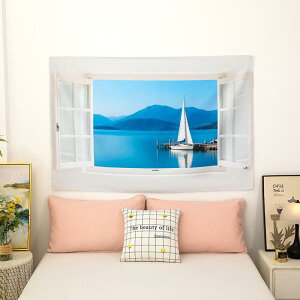 タペストリー 北欧風 壁掛け布 ポリエステル製 幾何学模様 デジタルプリント 寝室 リビング 背景布 多機能 おしゃれ インテリア 70 100cm 100 150cm