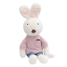 ぬいぐるみ ウサギ人形 砂糖 カップル ぬいぐるみ 兎 ドール 着せ替え