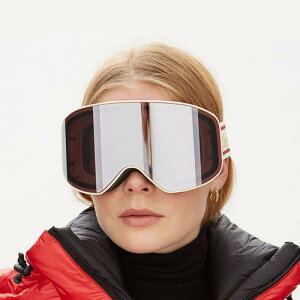 ゴーグル 大人用 スキー スノーボード ダブルレンズ 曇り止め 広視野 防水 防風 紫外線カット 保護 メガネ対応 アウトドア