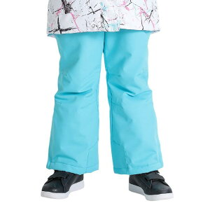 キッズ スキーウェア スノーパンツ 防寒パンツ 防風 防水 撥水 保温 大童 雪遊び スキー スノーボード ウェア イエロー ブラック スカイブルー ロイヤルブルー ピンク