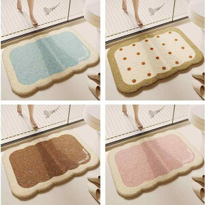 マット 玄関マット バスマット ポリエステル 幾何学模様 ストライプ ドット柄 花柄 アニマル柄 吸水 速乾 防滑 洗える かわいい おしゃれ 40*60cm 50*80cm 60*90cm 80*120cm