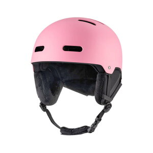 ヘルメット 大人用 子供用 男女兼用 アウトドア スポーツ スキー 安全帽 ゴーグル付き 保護 CE ASTM認証 ブラック ホワイト グレー パープル スカイブルー シアン ピンク系 ライトピンク ライ