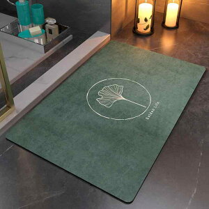 マット 浴室マット 速乾 吸水 滑り止め バスマット トイレマット 玄関マット 珪藻土マット 40*60cm 45*70cm 50*80cm 60*90cm 80*120cm 無地 ブルー系 グレー系 グリーン系