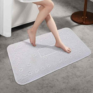 �o�X�}�b�g �����p ����~�߃}�b�g ���؂� ���� PVC �z�Օt�� �������ȒP �z���C�g �O���[ �u���[ 43×91cm 40×70cm 53×53cm 45×45cm �V����