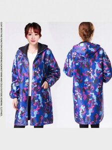 エプロン 男性用 秋冬 防寒 迷彩柄 長袖 防油 汚れ防止 ワークウェア スモック 裏起毛 赤 格子柄 紺色 普段使い 物流 倉庫作業