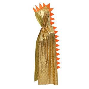 ハロウィン マント 子供用 動物 コスプレ 衣装 恐竜 小悪魔 ケープ ブランケット 金色 銀色 青色