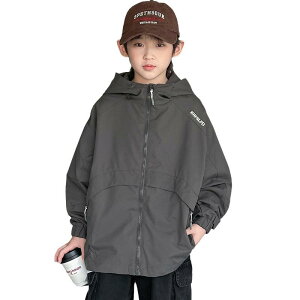 LbY AE^[ q j̎q XvOR[g t[ht WPbg  h O[ 120cm 130cm 140cm 150cm 160cm 170cm