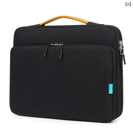 ノートパソコン インナーバッグ MateBook 14 防水 超軽量 耐衝撃 コットン リネン 布 270D 黒 米白 グレー 13-14インチ 15-16インチ 都市 シンプル 11インチ 収納 ソリッドカラー 水晶柔 210D ユニセックス メンズ