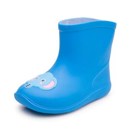 雨靴 キッズ 子供用 レインブーツ 防水 滑り止め かわいい カートゥーン柄 PVC製 中筒丈 裏起毛 14cm 15cm 16cm 17cm 18cm 通園 通学