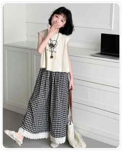 qpZbgAbv ̎qp ㉺Zbg [X ԕ `FbN gbvX pc 130cm 140cm 150cm 160cm 170cm  i 