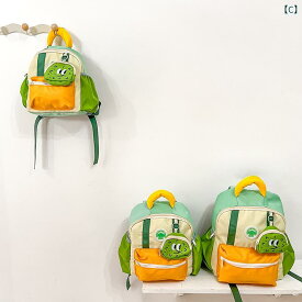 リュック キッズ 子供 幼稚園 保育園 3歳 4歳 5歳 6歳 通園 バッグ 男の子 女の子 撥水 丈夫 マカロンカラー 配色