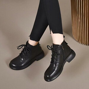 ブーツ レディース 本革 ショートブーツ フラットソール 柔らかい 羊革 スエード調 秋冬 ローヒール エンジニアブーツ レースアップ サイドジップ ぺたんこ 痛くない 歩きやすい 疲れない