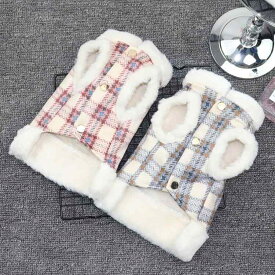 ドッグウェア 犬 服 セーター ペット 秋冬 テディ 小型犬 子犬 春秋 迷彩 ピンク系 ブルー