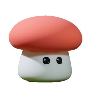 小夜灯 子供用 キノコ USB充電式 授乳ライト ベッドサイドランプ インテリアライト 7色 雰囲気作り かわいい シリコン製 タッチ式