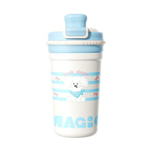 水筒 レディース 高見え かわいい 2way 316ステンレス鋼 茶こし付き 携帯用 魔法瓶 コーヒーカップ 410ml レッド パープル ピンク ブルー