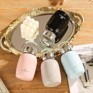 水筒 レディース メンズ 学生 304ステンレス鋼 ミニ 大肚瓶 かわいい ベアモチーフ 軽量 携帯用 真空断熱 保温保冷 水筒 紫色 アップルグリーン ピンク系 ブラック グレー スカイブルー オフ