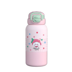 水筒 キッズ 子供用 ステンレス 水筒 ストロー付き 500ml 保温 保冷 316ステンレス 幼稚園 小学生 通園 通学 ピンク ブルー イエロー