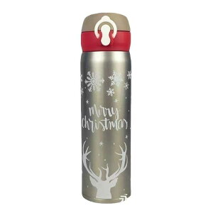 水筒 レディース ガールズ かわいい クリスマス ギフト 保温 保冷 304ステンレス 201ステンレス 350ml 450ml ホワイト ブラック レッド