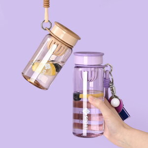 水筒 レディース かわいい 携帯用 茶こし付き 水筒 高見え 漏れ防止 ウォーターボトル オフィス アウトドア