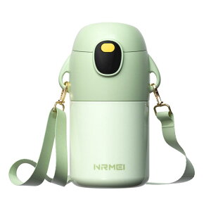 水筒 キッズ 子供用 316ステンレス鋼 ストロー付き 500ml 550ml 携帯用 魔法瓶 保温 保冷 青?? ?油黄 芭比粉 小?子黄 小恐?? 独角?紫 かわいい 高??