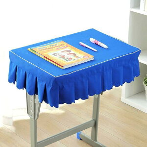 テーブルクロス キッズ 子供用 学習机 勉強机 デスクマット 撥水 長方形 40x60cm ポリエステル ブルー パープル グリーン