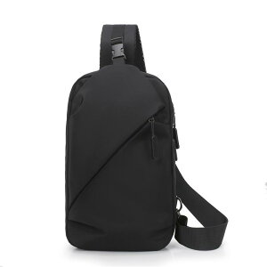 ボディバッグ 男性用 メンズ 撥水 オックスフォード生地 無地 ショルダーバッグ 斜め掛け 普段使い 旅行 アウトドア サイクリング ブルー ブラック グレー