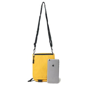 ショルダーバッグ メンズ 男性用 鞄 カバン ポリエステル 撥水 盗難防止 多機能 軽量 斜めがけ 黄色 赤色 黒色 グレー 灰色 紺色 7インチ 8インチ 普段使い ストリート