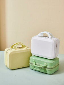 スーツケース レディース かわいい 軽量 ABS素材 4輪 Sサイズ 46cm 40cm ピンク系 ブルー イエロー ブラック オレンジ グリーン レッド ホワイト 旅行用 普段使い