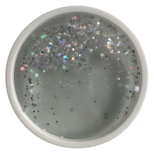 コースター レディース メンズ アクリル製 流砂 円形 無地 プレーンスタイル 白色 銀色 ピンク系 金粉 緑色 黄色 青色 パステルカラー パープル