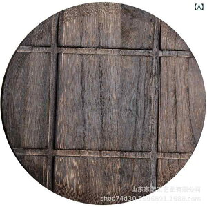 鍋敷き テーブルマット コースター 桐製 断熱マット 耐熱マット 実木 無地 円形 正方形