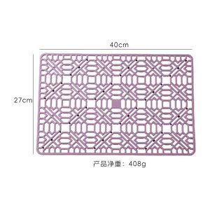 キッチン雑貨 シリコンマット 鍋敷き 蒸し器 絶縁 断熱パッド ドレンパッド 食器マット ランチョンマット 正方形 耐熱 滑り止め 抗菌