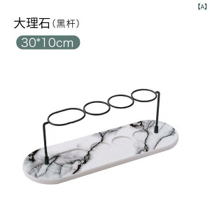 洗面台マット 珪藻土 乾燥マット 電動歯ブラシホルダー 置き型 防水 洗面台 吸水マット コースター 白大理石柄