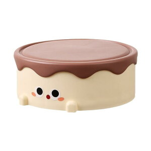 メイクボックス レディース 卓上鏡付き アクセサリー収納 かわいい 小熊 ケーキ ミラー付き コスメボックス 化粧品入れ 小物入れ 大容量 軽量 コンパクト