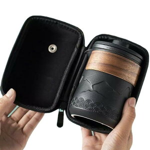 茶器セット 携帯用 茶器セット 陶器 快客杯 1?4杯 車載 アウトドア 露?