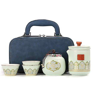 茶器セット レディース 陶器 ティーセット 急須 湯呑み 3客 セット 携帯式 ホーム ティーポット 新中式 和風 煎茶道具 抹茶碗 陶芸 工芸品 粗陶 ギフト 誕生日 記念日 敬老の日 還暦祝い 贈り
