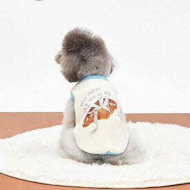 ペット 服 ベスト 女の子 男の子 腹巻付き 春秋用 かわいい 犬用 ウェア 小型犬用 ビションフリーゼ ヨークシャーテリア ドッグウェア