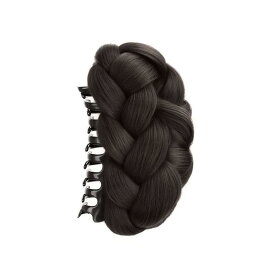 ヘアアクセサリー レディース ウィッグ お団子ウィッグ ポイントウィッグ まとめ髪 アップスタイル 盛りヘア 高温丝 自然な黒 棕色 黒 焦げ茶色 濃い茶色