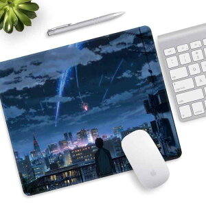 マウスパッド かわいい 大判 アニメ キャラクター 滑り止め オフィス 事務用品 キーボード PC 周辺機器 300 250 加厚 縁かがり ギフト