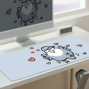 マウスパッド かわいい 大判 ゲーミング 天然ゴム 滑り止め 厚手 パソコン デスクマット 事務用 900mm 400mm