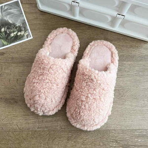 ルームシューズ レディース 厚底 あったか スリッパ 室内履き 防寒 滑り止め PVC 春秋冬 ピンク ホワイト ブラウン かわいい ふわふわ もこもこ