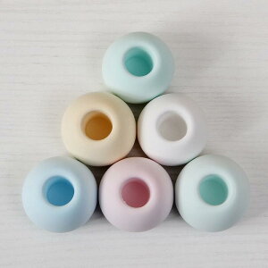 歯ブラシスタンド 珪藻土 洗面台 歯ブラシホルダー コップ置き 吸水 速乾 電動歯ブラシ 収納 ホワイト ピンク ブルー イエロー