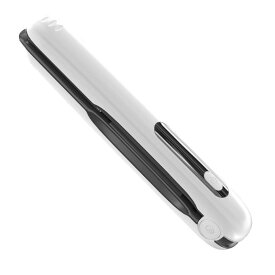 ヘアアイロン レディース ミニ 携帯用 コードレス 多段階温度調整 ストレート カール 2way チタン製 電気石コーティング