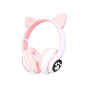 �w�b�h�z�� ���킢���L���f�U�C�� ���C�����X Bluetooth5.0 �ʘb�\ �s���N �p�[�v�� �u���b�N �Q�[�~���O ���y �����[�g���[�N �ݑ�