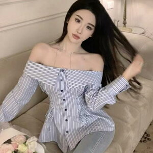 �V���c ���f�B�[�X ���H �X�g���C�v �ꎚ�� ���� T�V���c �Z�N�V�[ �X���� �E�G�X�g �i�� �g�b�v�X �ڐG�⊴