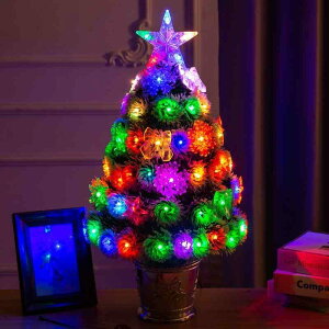 �N���X�}�X�c���[ LED ���t�@�C�o�[ ��̌��� ��� 60cm 90cm ���F ���� �f�R���[�V����
