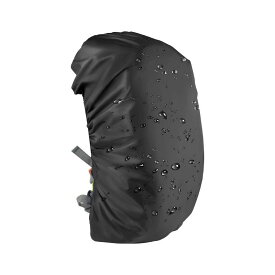 リュック レディース メンズ レインカバー 防水 撥水 ザックカバー バックパック カバー 防塵 泥除け 35L 45L 60L 70L 80L 100L ブラック ネイビー ブルー グリーン スカイブルー リーフ レッド ピンク オレンジ シルバー グ